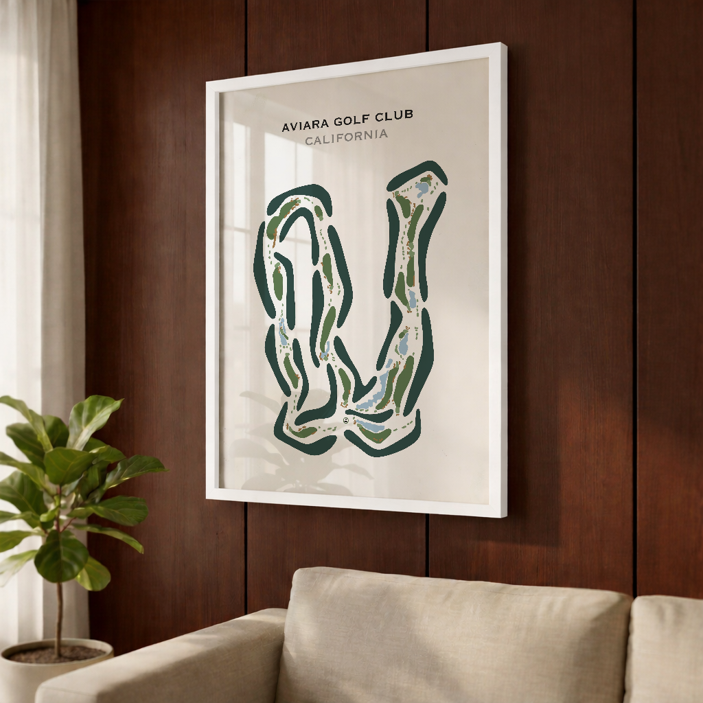 Aviara Golf Club, California - Printed Golf Courses