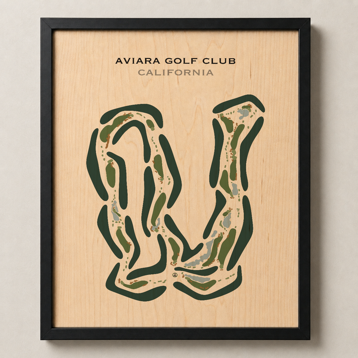 Aviara Golf Club, California - Printed Golf Courses