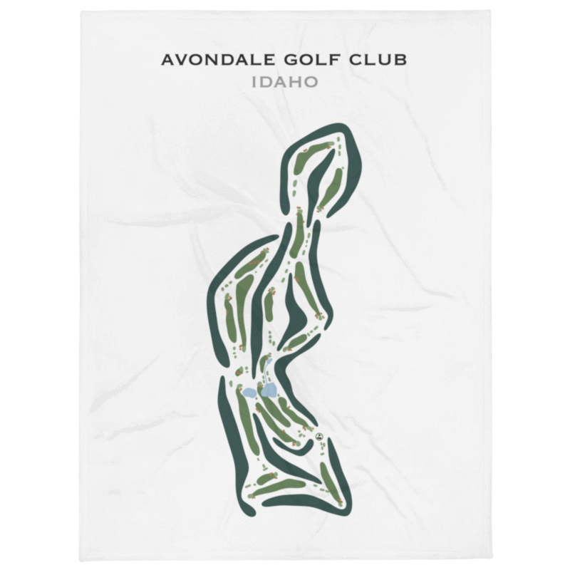 Avondale Golf Club, Idaho - Printed Golf Courses