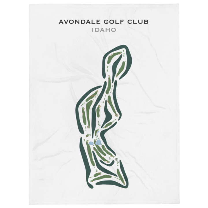 Avondale Golf Club, Idaho - Printed Golf Courses