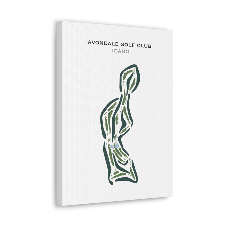 Avondale Golf Club, Idaho - Printed Golf Courses