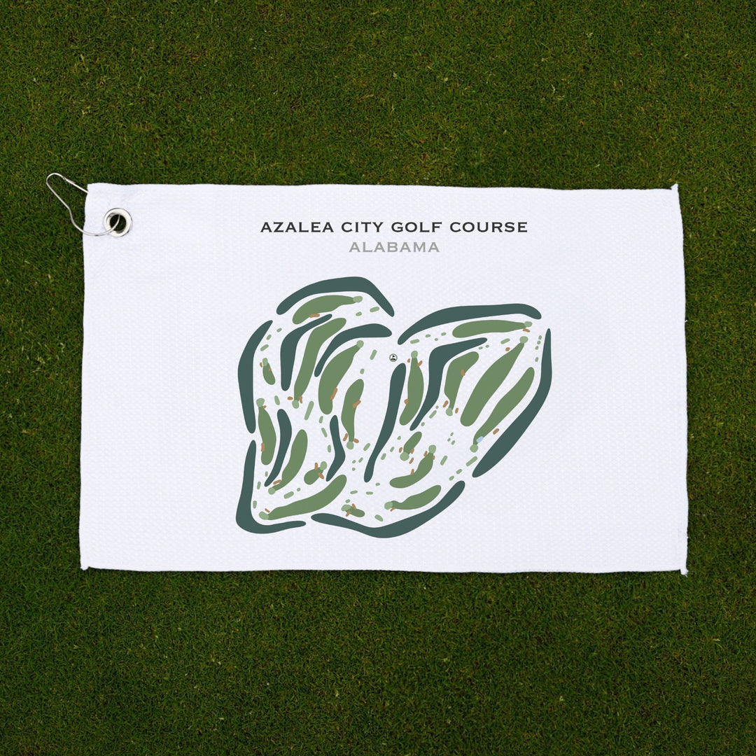 Azalea City Golf Course, Alabama - Printed Golf Courses