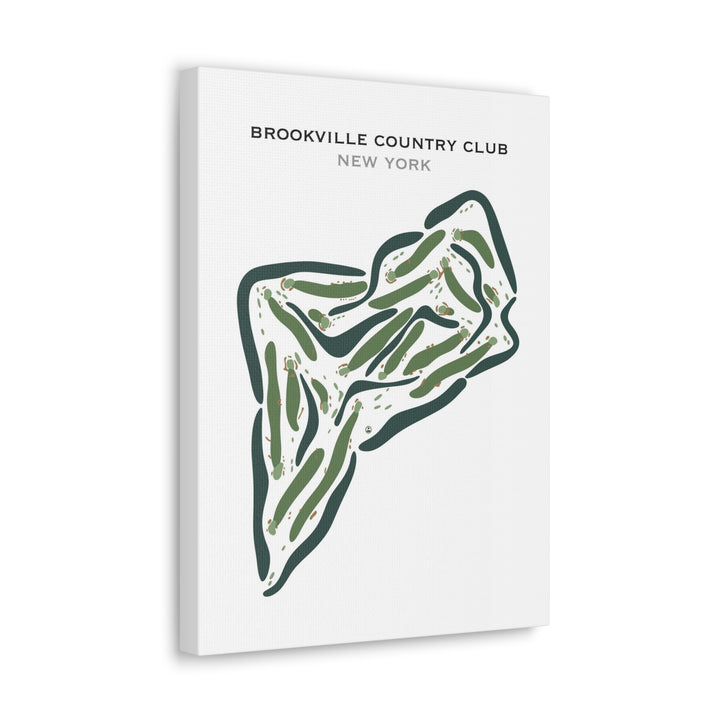 Brookville Country Club, New York - Printed Golf Courses