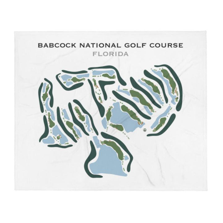 Babcock National Golf Course, Florida - Front View
