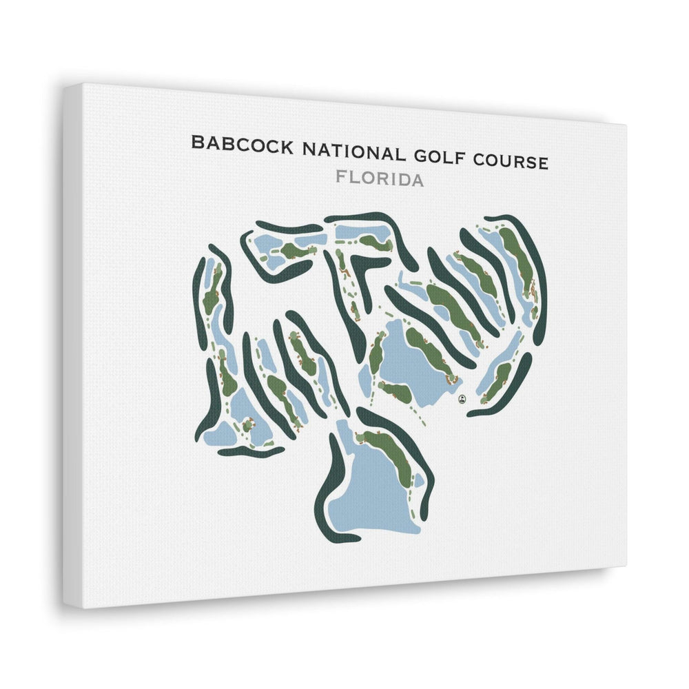 Babcock National Golf Course, Florida - Right View