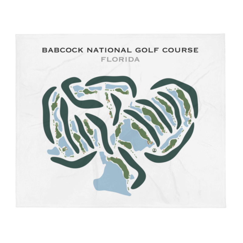 Babcock National Golf Course, Florida - Printed Golf Courses