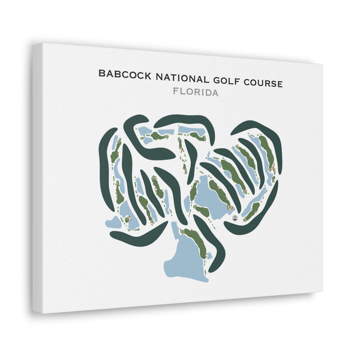 Babcock National Golf Course, Florida - Printed Golf Courses