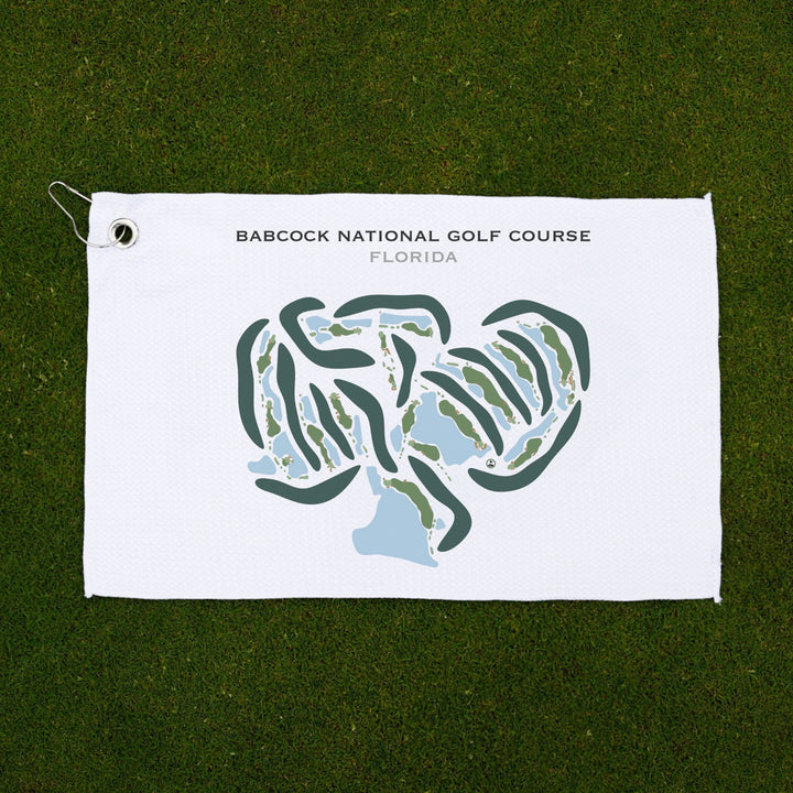 Babcock National Golf Course, Florida - Printed Golf Courses
