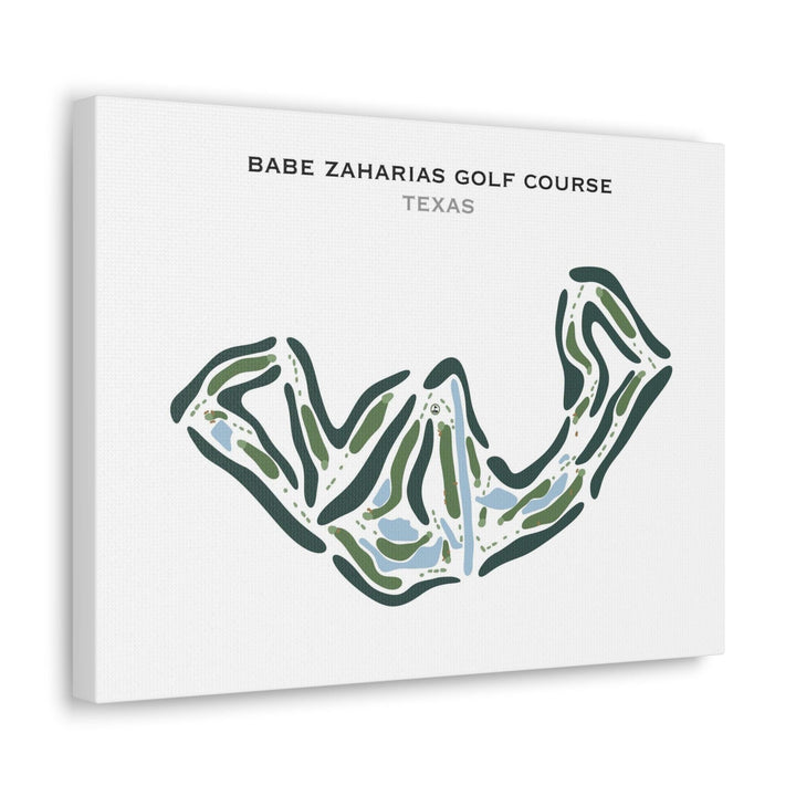 Babe Zaharias Golf Course, Texas - Right View