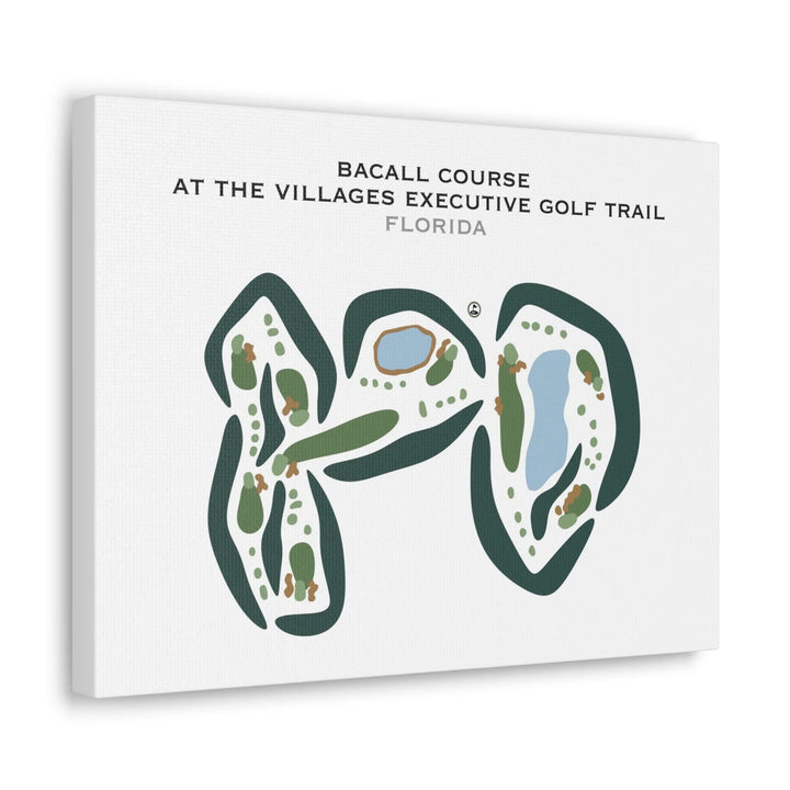 Bacall Course at The Villages Executive Golf Trail, Florida - Printed Golf Courses