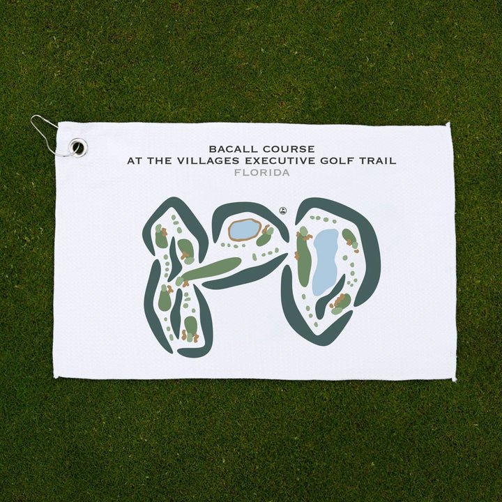 Bacall Course at The Villages Executive Golf Trail, Florida - Printed Golf Courses