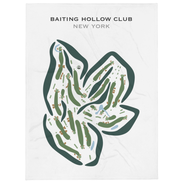 Baiting Hollow Club, New York - Printed Golf Courses