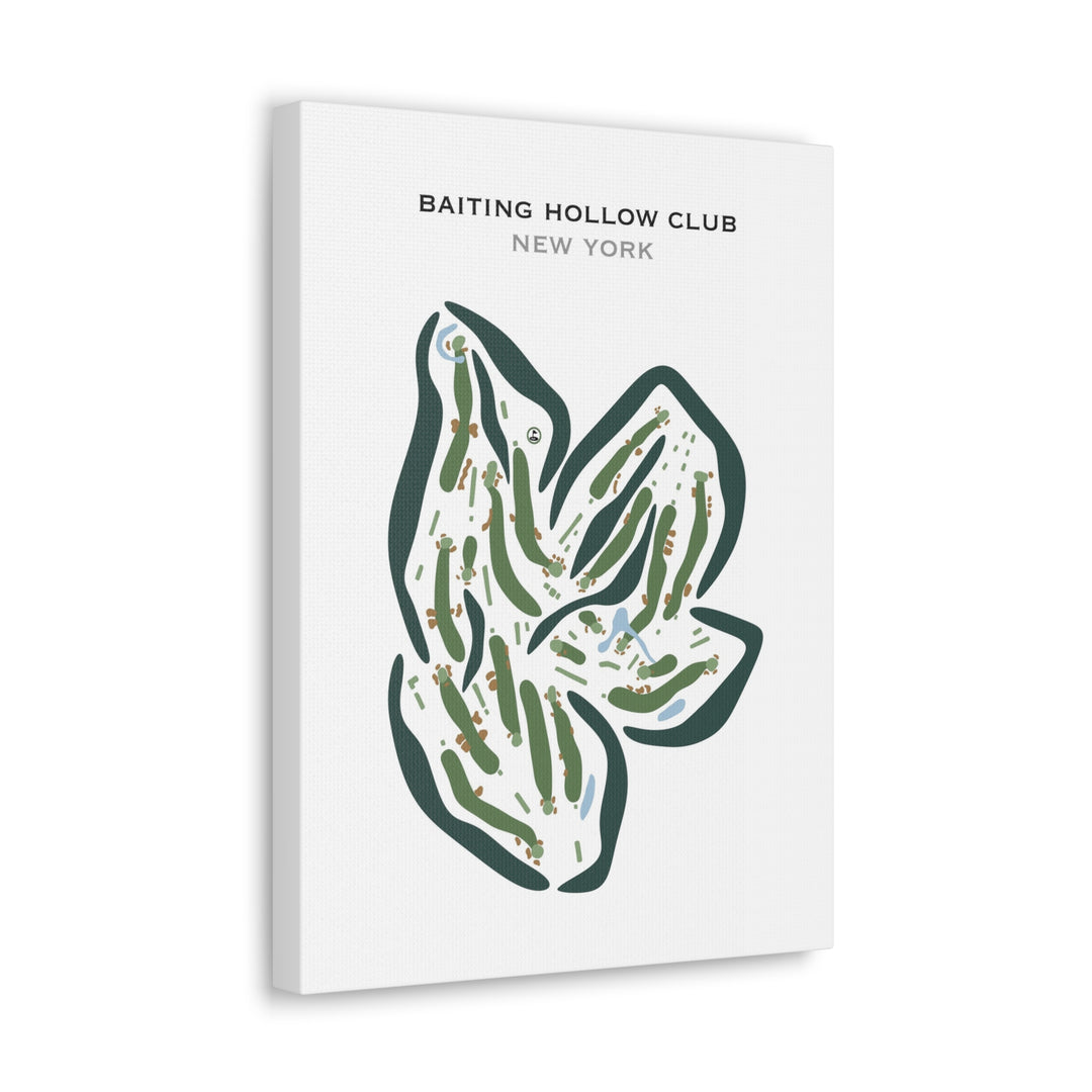 Baiting Hollow Club, New York - Printed Golf Courses