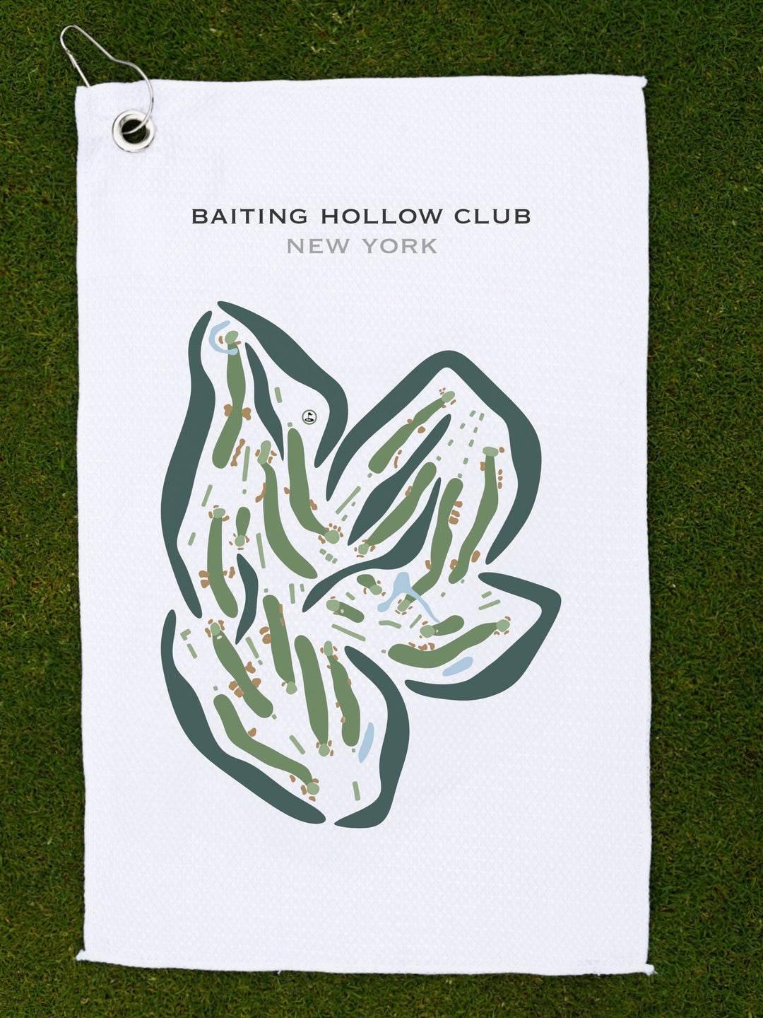 Baiting Hollow Club, New York - Printed Golf Courses