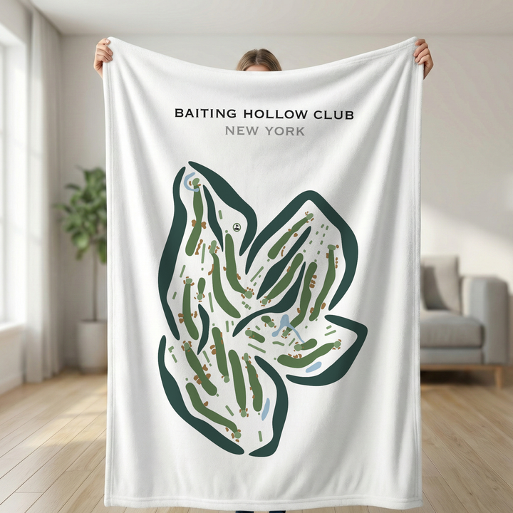 Baiting Hollow Golf Club, New York - Printed Golf Courses