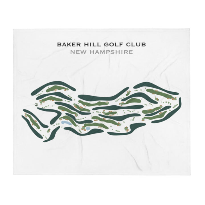 Baker Hill Golf Club, New Hampshire - Front View