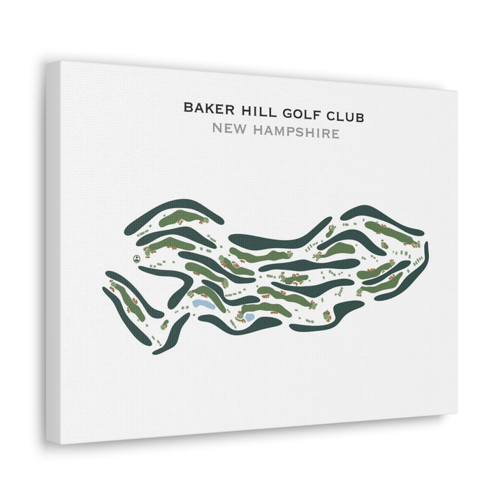 Baker Hill Golf Club, New Hampshire - Right View