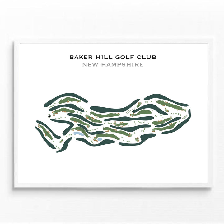 Baker Hill Golf Club, New Hampshire