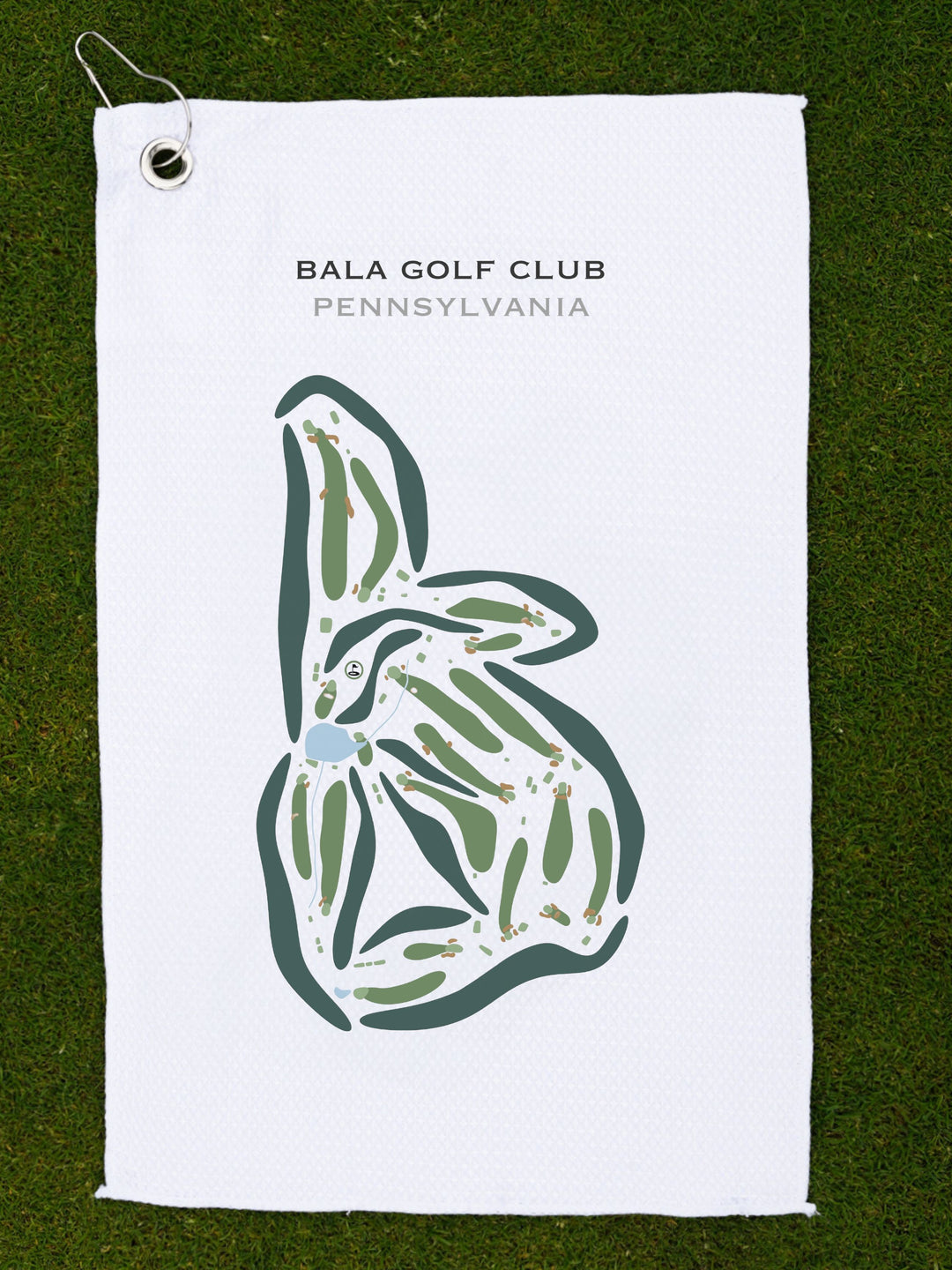 Bala Golf Club, Pennsylvania - Printed Golf Courses