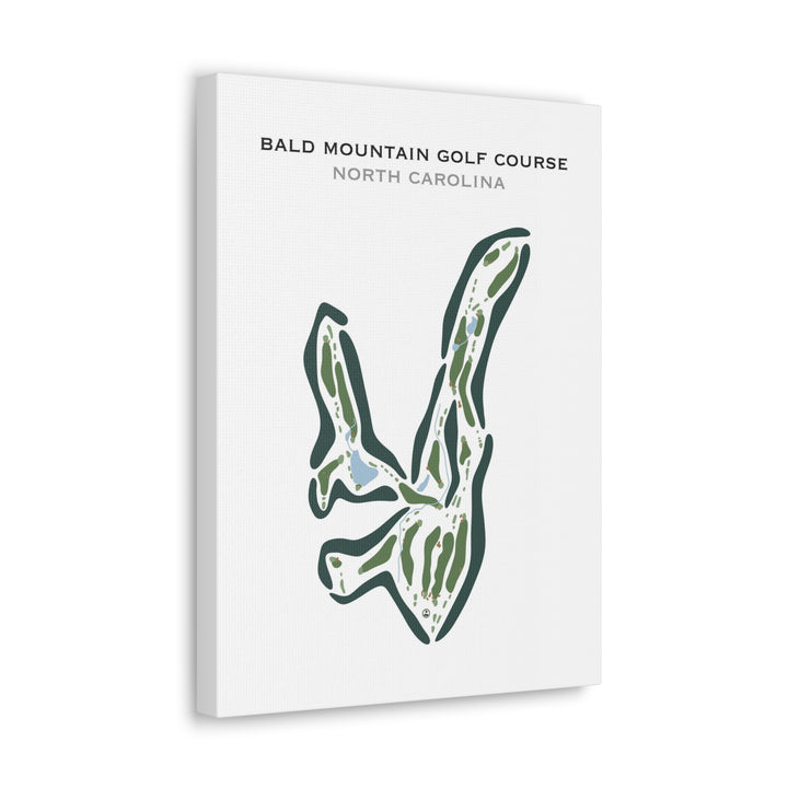 Bald Mountain Golf Course, North Carolina - Printed Golf Courses