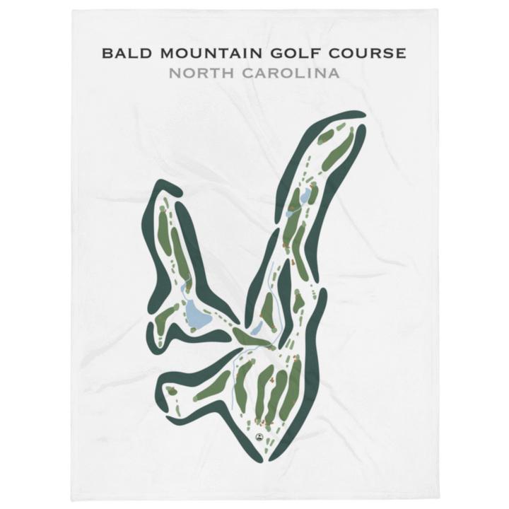 Bald Mountain Golf Course, North Carolina - Printed Golf Courses