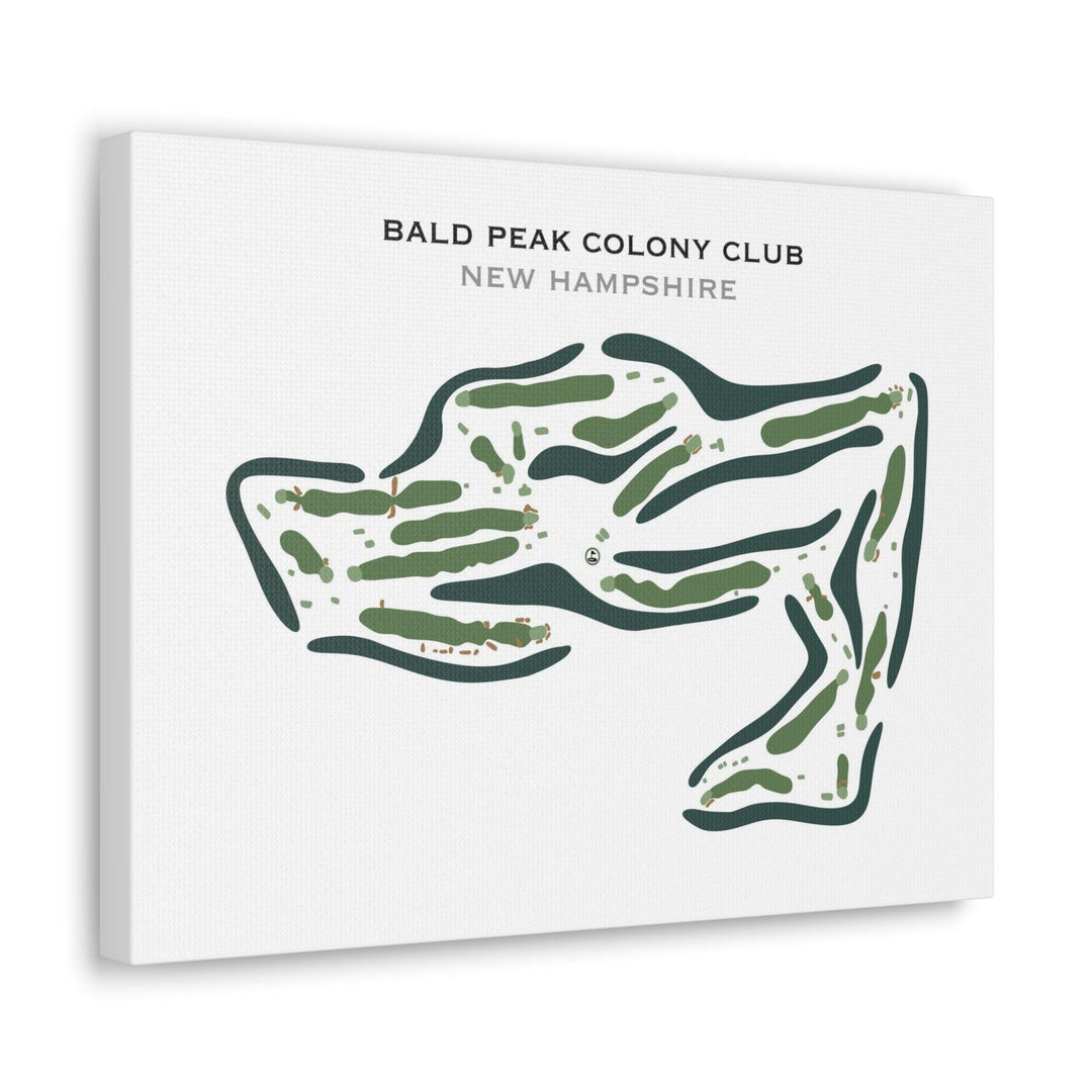 Bald Peak Colony Club, New Hampshire - Right View