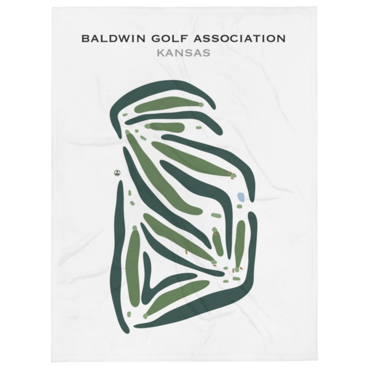 Baldwin Golf Association, Kansas - Printed Golf Courses