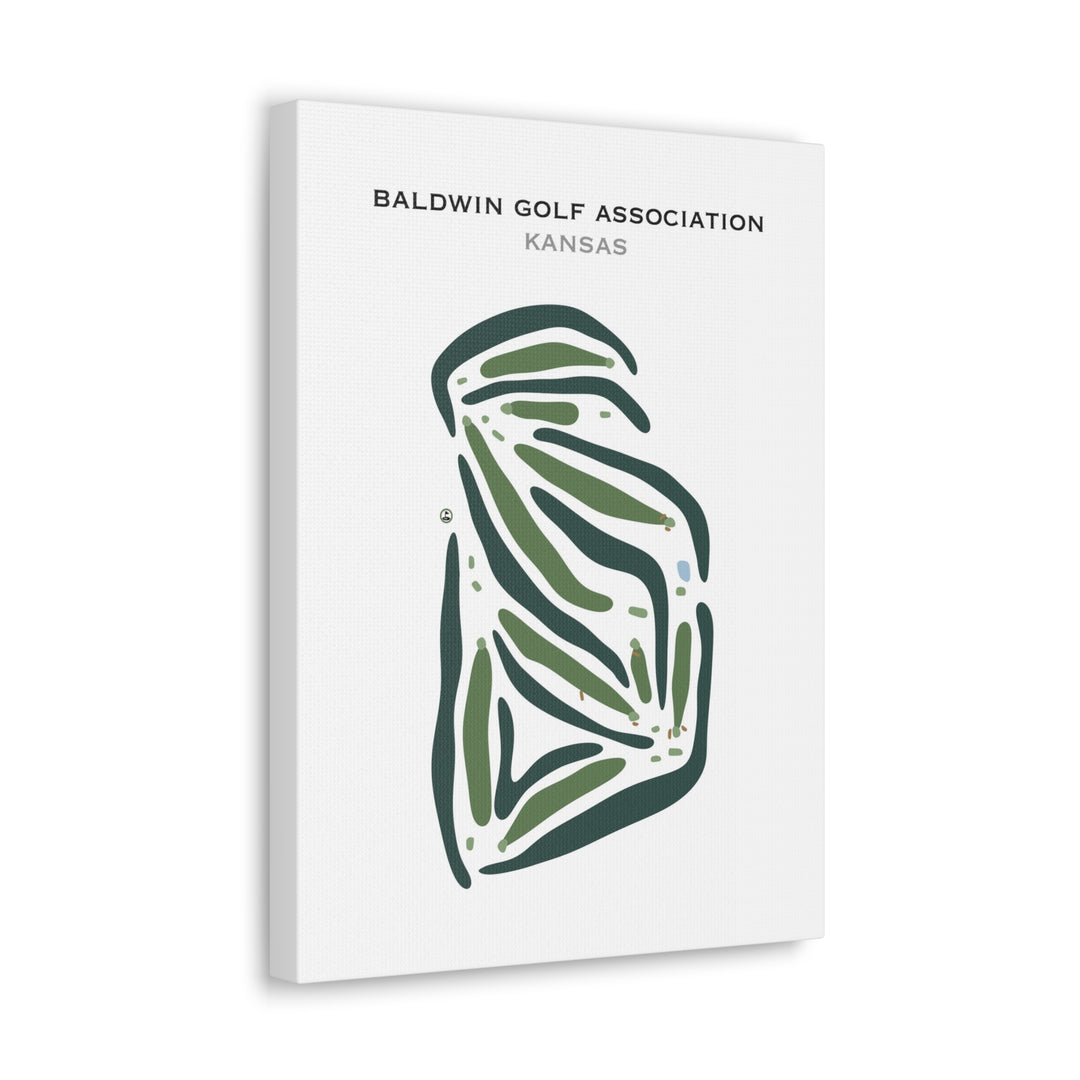 Baldwin Golf Association, Kansas - Printed Golf Courses