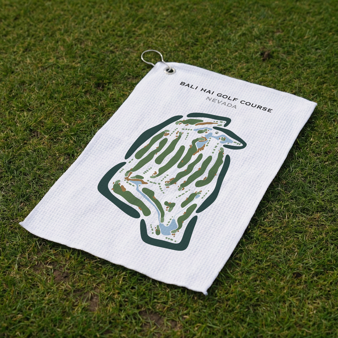 Bali Hai Golf Course, Nevada - Printed Golf Courses