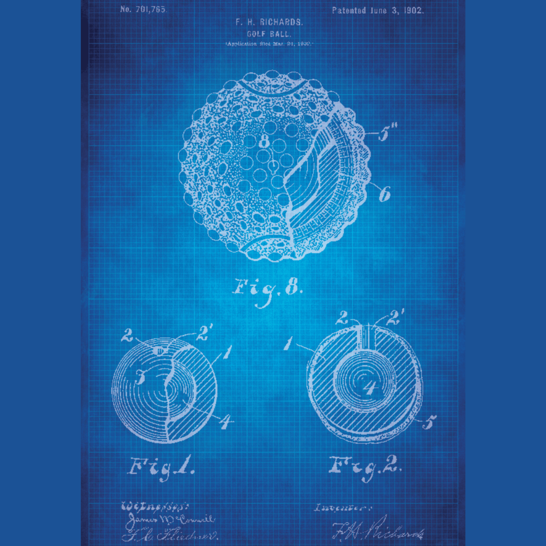 Ball - Golf Patent