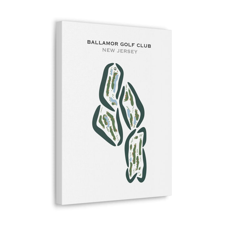 Ballamor Golf Club, New Jersey - Printed Golf Courses