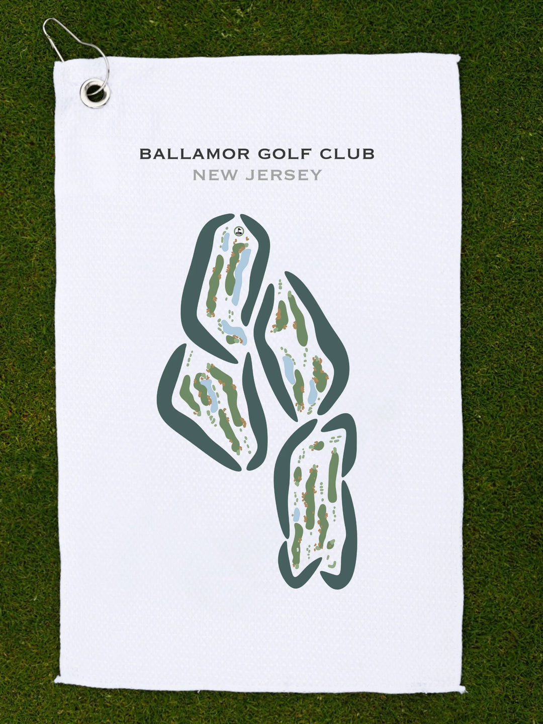 Ballamor Golf Club, New Jersey - Printed Golf Courses