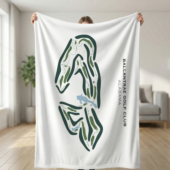 Ballantrae Golf Club, Alabama - Printed Golf Courses