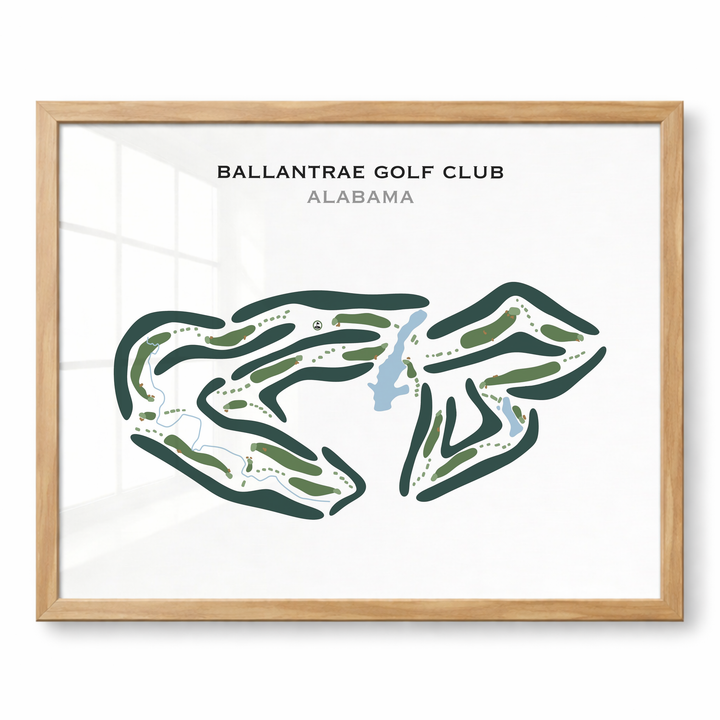 Ballantrae Golf Club, Alabama - Printed Golf Courses