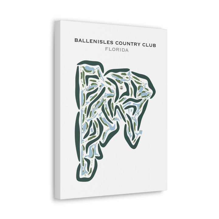 BallenIsles Country Club, Palm Beach Gardens, Florida - Printed Golf Courses
