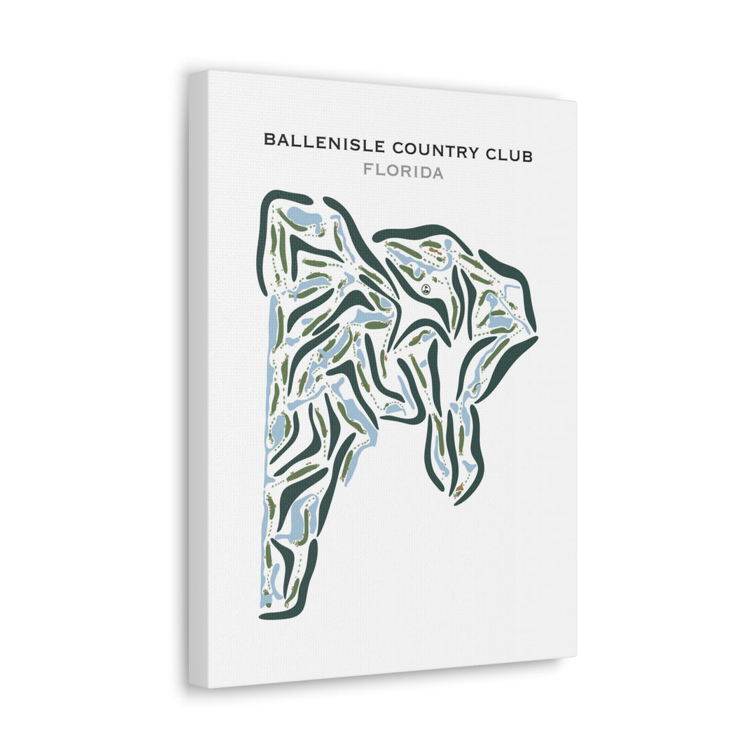 Ballenisle Country Club, Florida - Printed Golf Courses