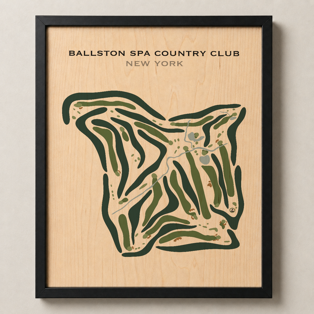 Bear Creek Golf Club, Colorado - Printed Golf Courses