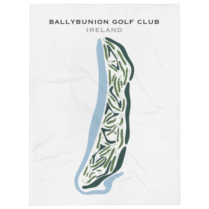 Ballybunion Golf Club, Ireland - Printed Golf Courses