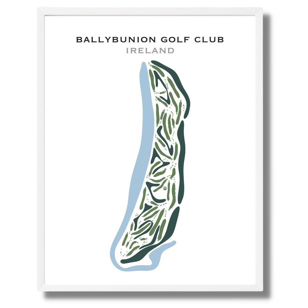 Ballybunion Golf Club, Ireland - Printed Golf Courses