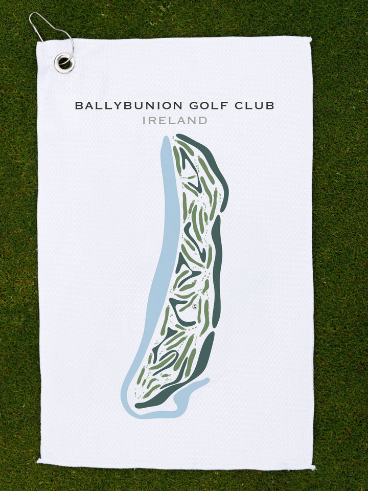 Ballybunion Golf Club, Ireland - Printed Golf Courses