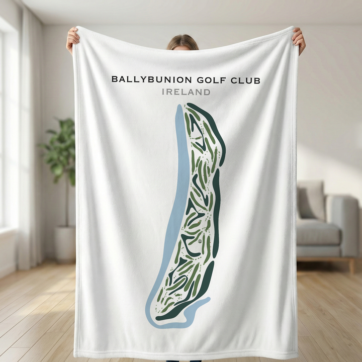 Ballybunion Golf Club, Ireland - Printed Golf Courses