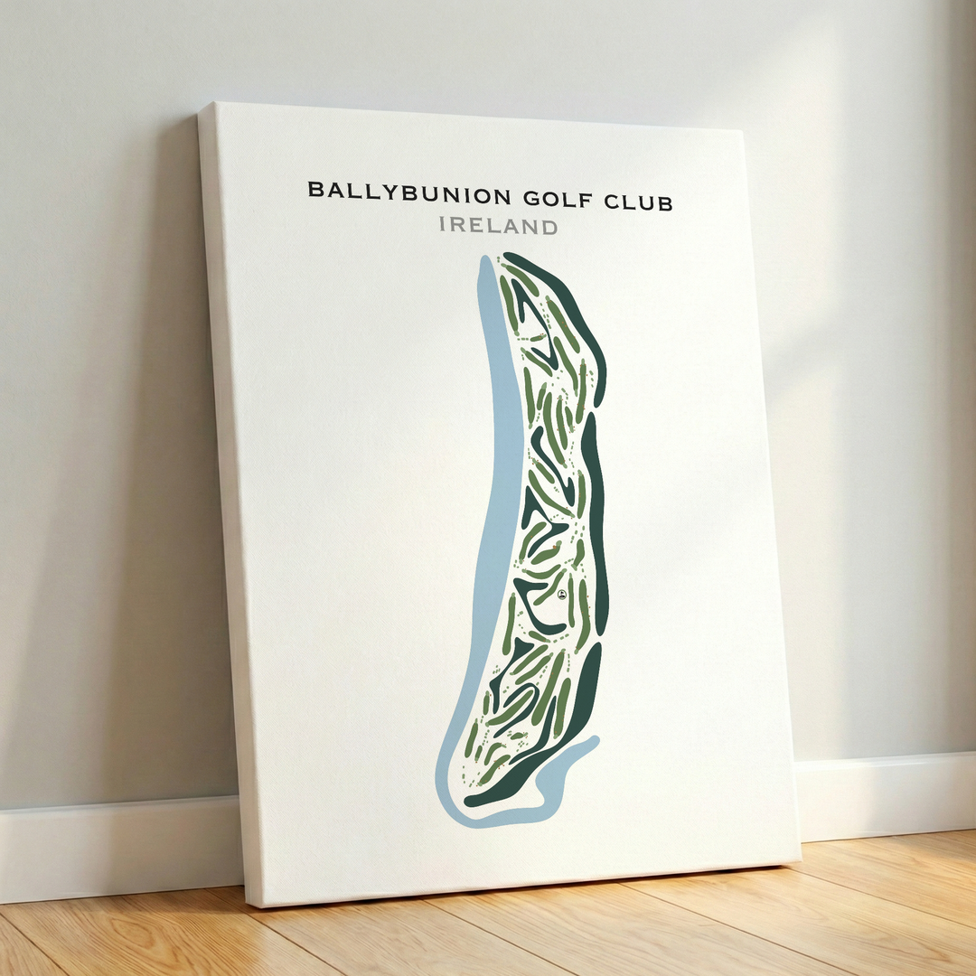 Ballybunion Golf Club, Ireland - Printed Golf Courses