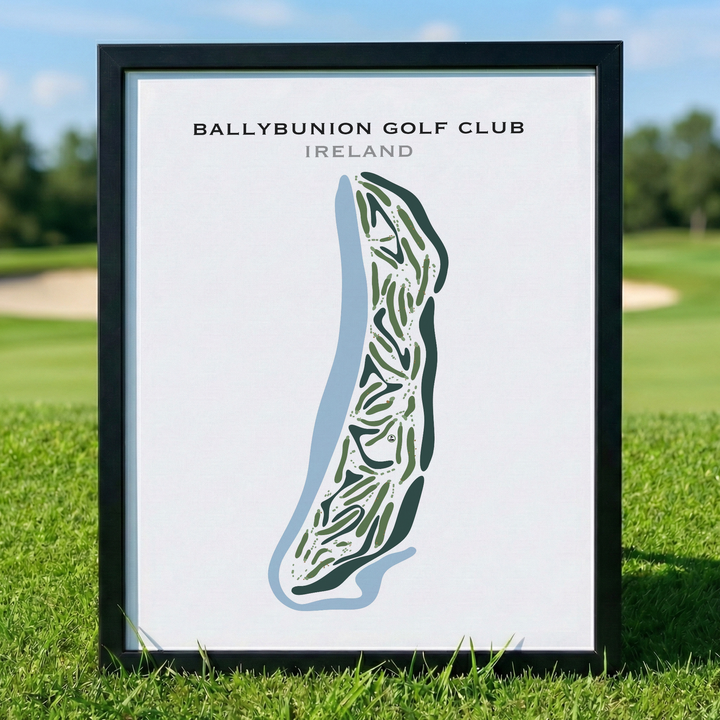 Ballybunion Golf Club, Ireland - Printed Golf Courses