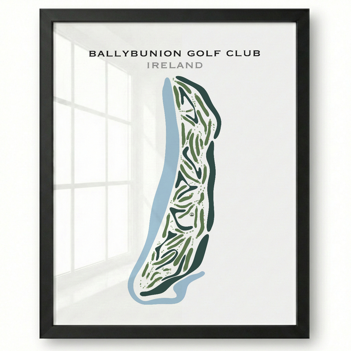 Ballybunion Golf Club, Ireland - Printed Golf Courses