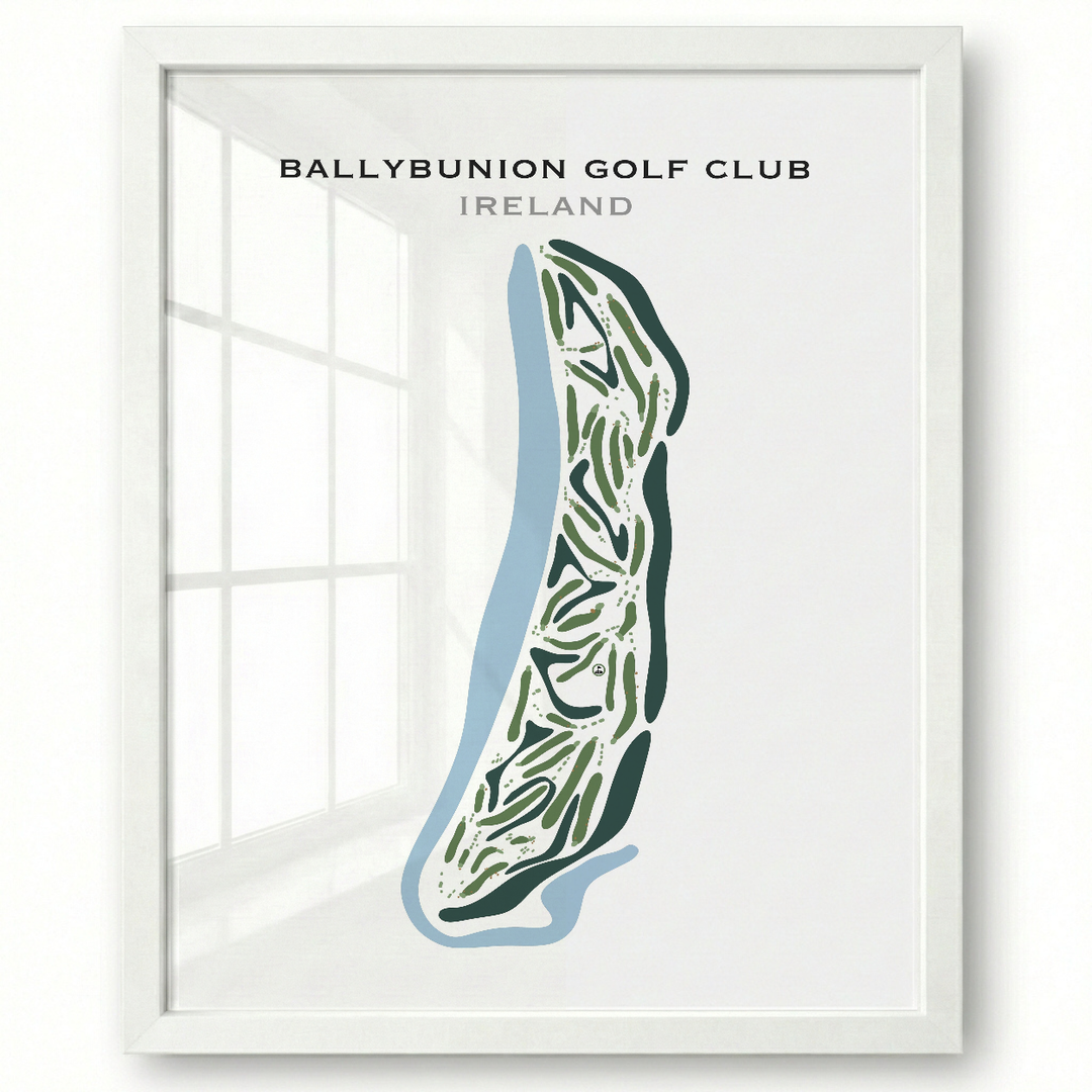 Ballybunion Golf Club, Ireland - Printed Golf Courses