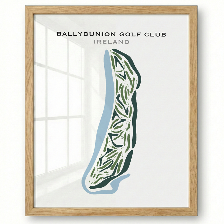 Ballybunion Golf Club, Ireland - Printed Golf Courses