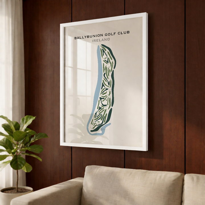 Ballybunion Golf Club, Ireland - Printed Golf Courses