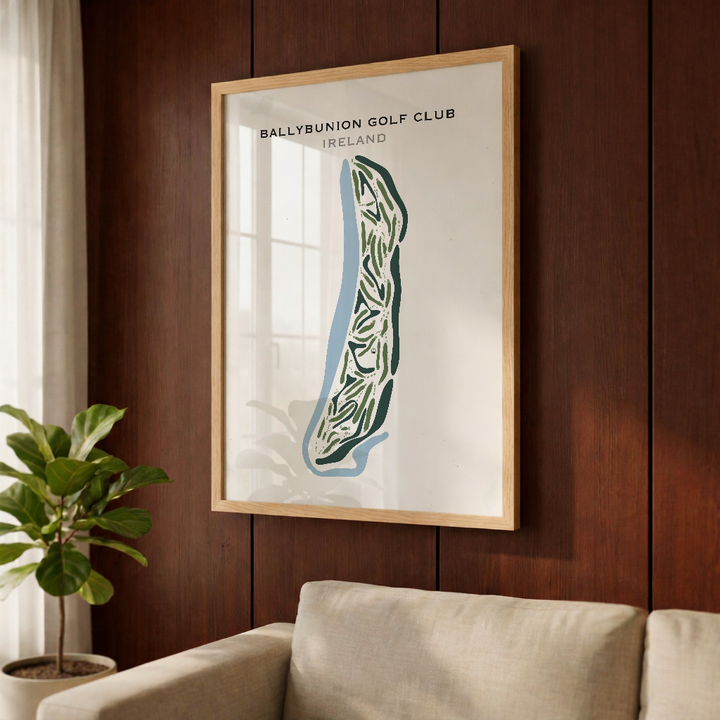 Ballybunion Golf Club, Ireland - Printed Golf Courses