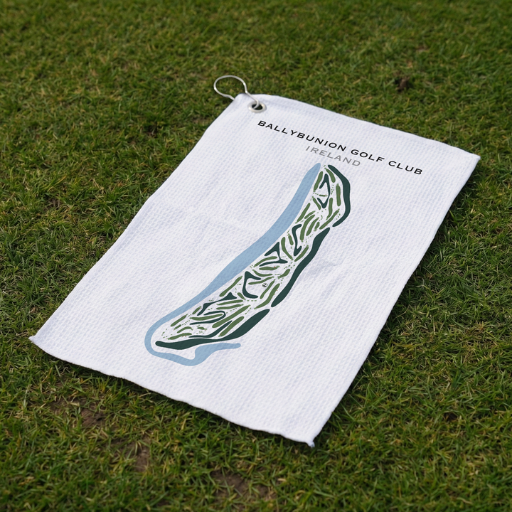 Ballybunion Golf Club, Ireland - Printed Golf Courses