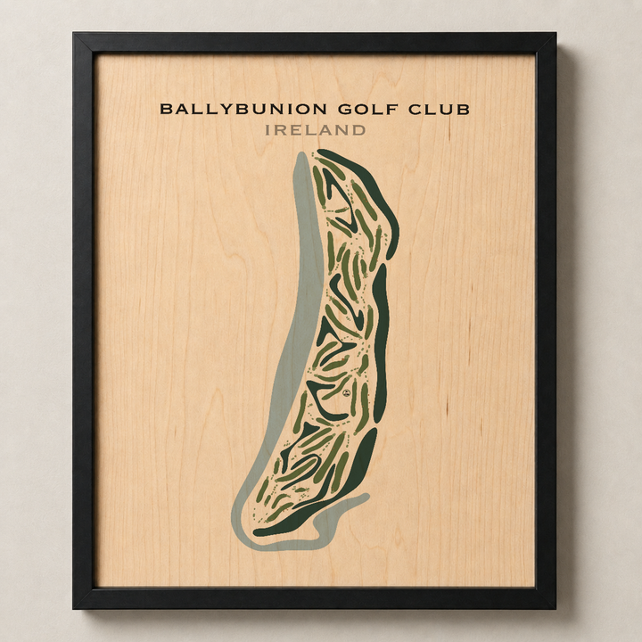 Ballybunion Golf Club, Ireland - Printed Golf Courses